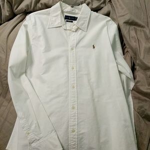Polo Ralph Lauren ladies white oxford XL
